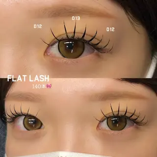 マツエク・マツパ Lupines🫧 MONEのマツエク・マツパデザイン