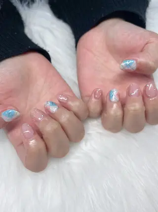 ネイル キャンアイドレッシー 三鷹店🍒あやののネイルデザイン