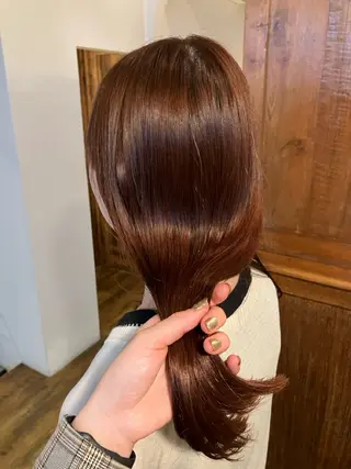 ロング カラー loty hair design所属・SEIRA🤍 レイヤーカットのヘアスタイル