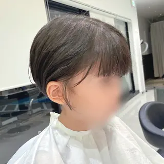 ショート ヘアアレンジ キッズ パク・ボミン小野リエ 韓国ハーフ🦊のその他イメージ