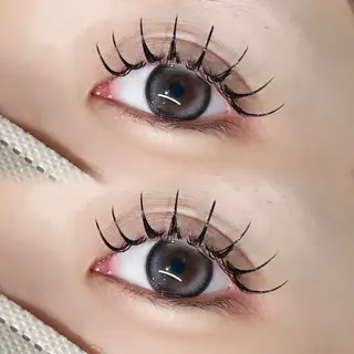 マツエク・マツパ EYELA熊本 YUIのマツエク・マツパデザイン