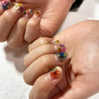 ネイル nail.gorin所属・吉村 優子のネイルデザイン