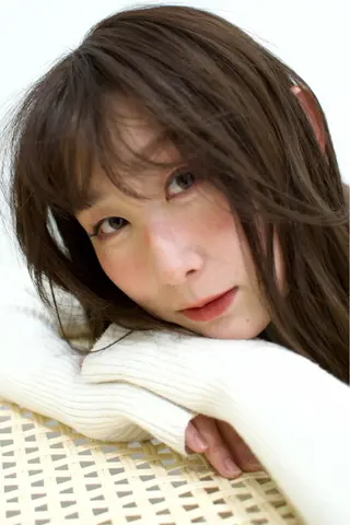 セミロング カラー cana カナ/tensionのヘアスタイル