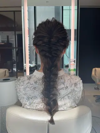ロング ヘアアレンジ 守屋 寿哉のヘアスタイル