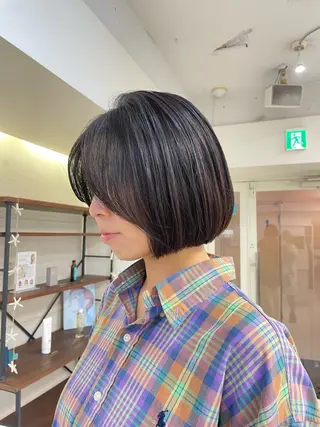 ショート XANADU上野店 🐼ﾖｺﾊｼのヘアスタイル