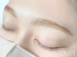 マツエク・マツパ アイブロウ Manuel🤎 平井のマツエク・マツパデザイン