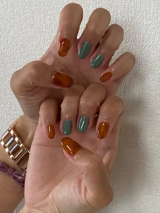 ネイル 自宅サロン FeelFreeのネイルデザイン