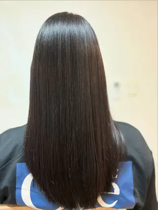 ロング パーマ GLanz 朱蒙のヘアスタイル