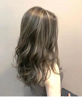 セミロング Assemble TOKYO所属・Assemble YUYAのヘアスタイル