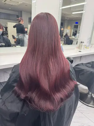 ロング カラー パーマ ヘアアレンジ メンズ キッズ 🩰トレンド垢抜け ヘアUNITED🩰のヘアスタイル