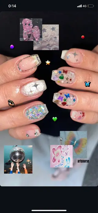 ネイル Dark Honey karinのネイルデザイン