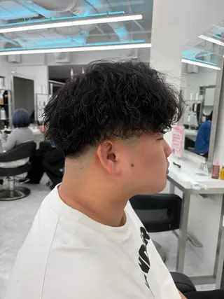 パーマ メンズ SEIGO/カット /メンズパーマ🔥のヘアスタイル