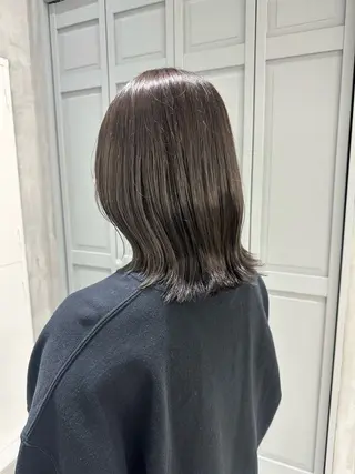 ミディアム ⭐️IAbyzina 渋谷　相原⭐️のヘアスタイル