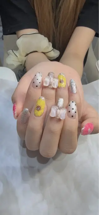 ネイル NailSalon✨ Écrinエクランのネイルデザイン