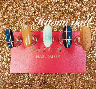 ネイル 大澤 瞳のネイルデザイン