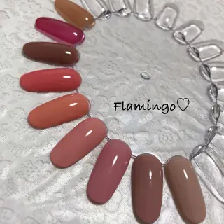 ネイル 浮きにくいフィルイン ｜上品シンプルネイルのネイルデザイン