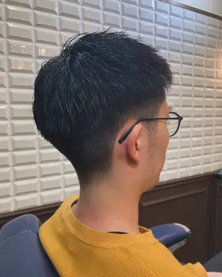 ショート ルピナス中田店長 山口大地のヘアスタイル