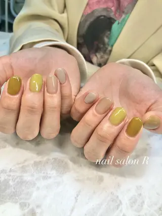 ネイル nail salon Rのネイルデザイン