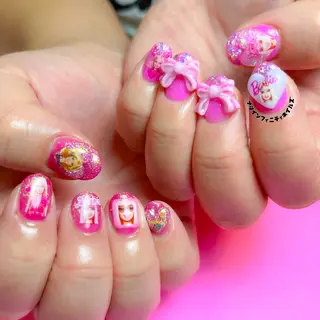 ネイル ナツインフィニティ ネイルズ(なつ)のネイルデザイン