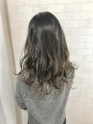 カラー 神野 雅樹のヘアスタイル