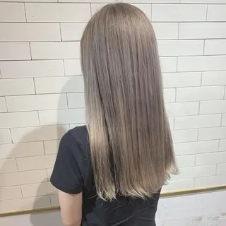 ロング カラー 🦋レイヤーカット ミドリカワ🦋のヘアスタイル