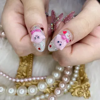 ネイル nail salon Pink Aliceのネイルデザイン