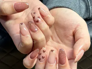ネイル Yuui ⸜☺︎⸝‍のネイルデザイン