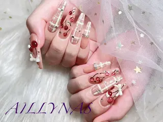 ネイル 鈴木 アキのネイルデザイン