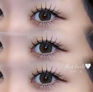 マツエク・マツパ eyelash by MOCA所属・moca 🎀のマツエク・マツパデザイン