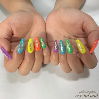 ネイル Crystal Nailのネイルデザイン