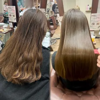 カラー 佐々木 瑠偉のヘアスタイル