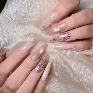 ネイル 小島 阿佑美のネイルデザイン