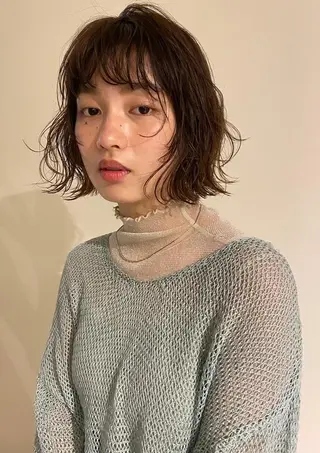 ショート アヴァンス 広島本通のヘアスタイル