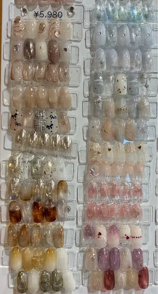 ネイル liberté所属・liberté🫧 新小岩のネイルデザイン