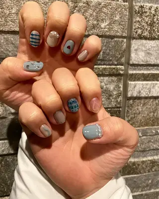 ネイル 自宅サロン FeelFreeのネイルデザイン