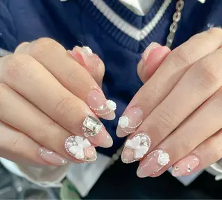 ネイル ゆず秋葉原 Vickyのネイルデザイン