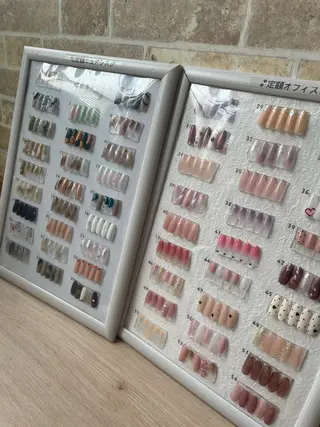 ネイル アトリエAIHA所属・アトリエAIHA★ フィルイン推奨サロンのネイルデザイン