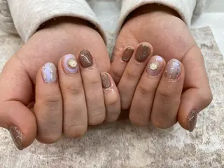 ネイル Maple所属・Maple saronのネイルデザイン