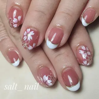 ネイル 個人サロン saltnailのネイルデザイン