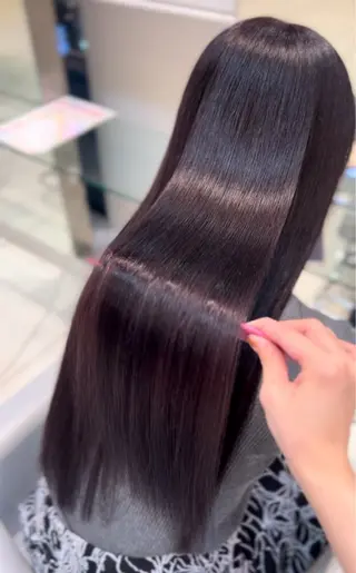 ロング カラー Ash 銀座店所属・銀座/カラー 🎀momo🎀のヘアスタイル