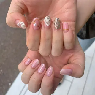 ネイル 鈴木 まゆのネイルデザイン