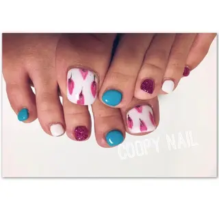 ネイル nail salon coopy所属・野澤 美優のネイルデザイン