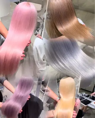 セミロング kai_ GEMのヘアスタイル