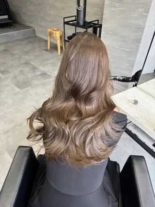 ロング カラー 垢抜けのプロ🪄 honoのヘアスタイル