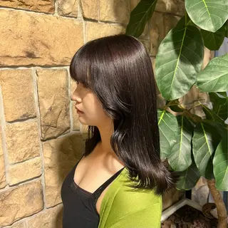 ミディアム カラー 🎀レイヤー/ カラー🐕‍🦺anのヘアスタイル