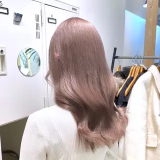 セミロング omocha umiのヘアスタイル