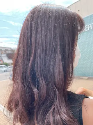 ロング カラー Canon/ インナーカラー/四条のヘアスタイル