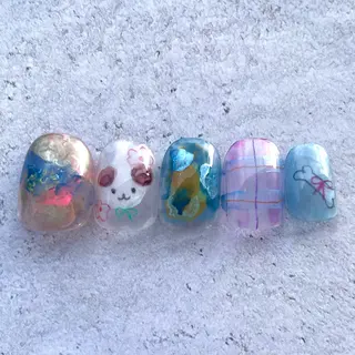 ネイル GO TODAY SHAiRE SALON 原宿Kalon店所属・Hinako ☁のネイルデザイン