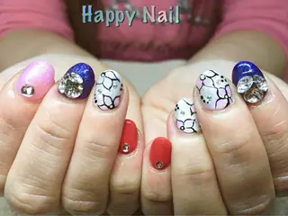 ネイル Happy Nailのネイルデザイン