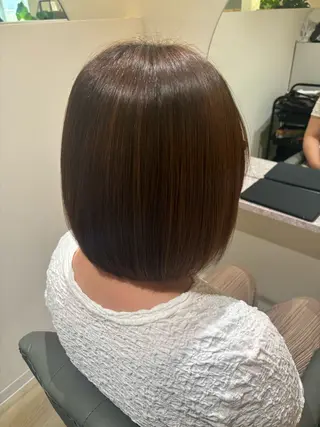 ショート 中田 渚のヘアスタイル